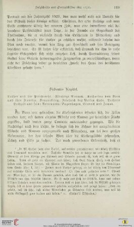 Siebentes Kapitel