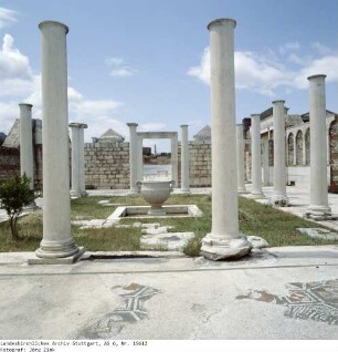 Türkei: Sardes, Synagoge