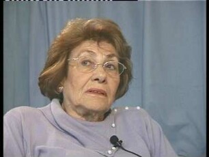 Lebensgeschichtliches Video-Interview mit Roma B. vom 25.03.2006