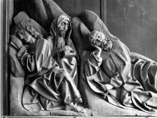Christus am Ölberg