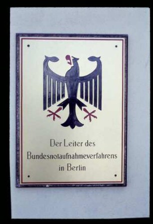 Flüchtlingslager 1.9.61.