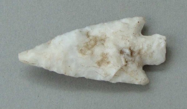 Flint arrowhead