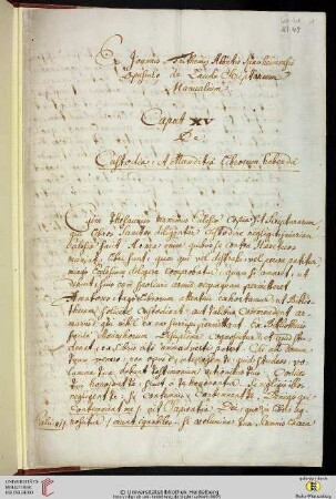 Johannes Trithemius, De Laude Scriptorum