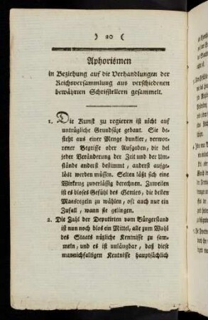 20-32 Aphorismen