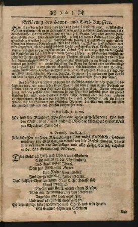 Erklärung des Haupt- und Titel-Kupffers