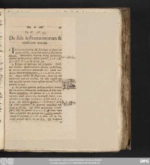 Tit. IV. (IV. 21.) De fide instrumentorum & amissione eorum.