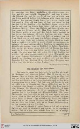 Altisländisch und neudeutsch