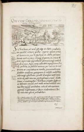 Qui cum Christo sustinet, cum Eo quoq[ue] Corregnabit