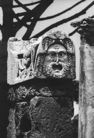 Fotografie Architekturdetail, Rom bzw. Sizilien
