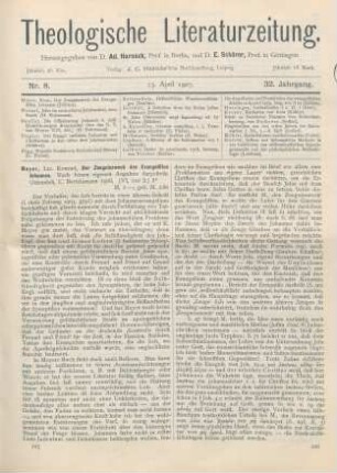 225-227 [Rezension] Meyer, Konrad, Der Zeugniszweck des Evangelisten Johannes