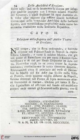 Capo II