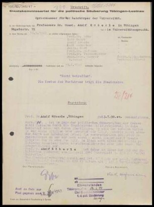 Köberle, Adolf, Prof. Dr. theol.
