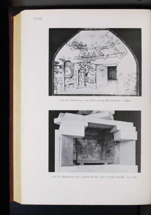 Abb. 68. Grabkammer von Kamsin-chong (Innenansicht). 6. Jahrh.