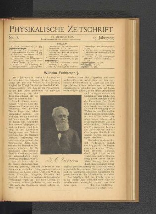 Wilhelm Feddersen