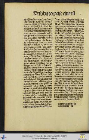 Dominica prima in quadragesima