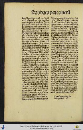 Dominica prima in quadragesima