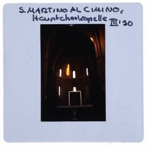San Martino al Cimino, Abtei S. Martino al Cimino