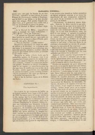 Capítulo VI. - Una imprudencia.