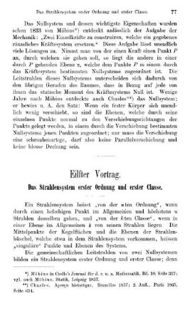 Eilfter - Zweiundzwanzigster Vortrag.