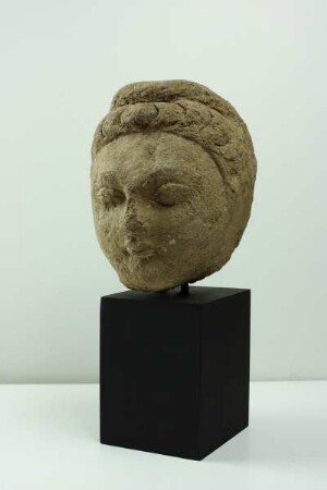 Kopf eines Bodhisattva