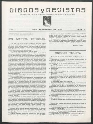 Círculos violeta