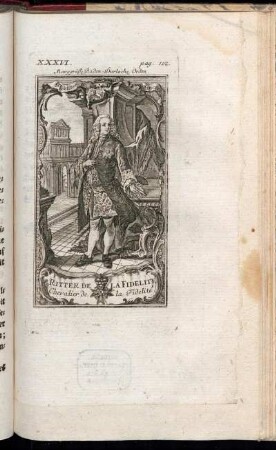 XXXVI. pag. 112. Marggräfl. Baden-Durlach. Orden.