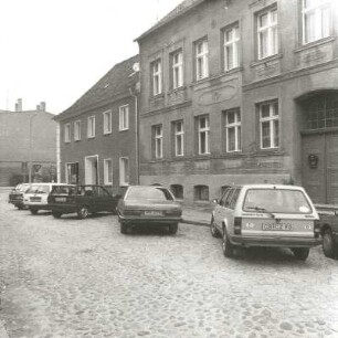 Peitz, Lutherstraße 1. Wohnhaus (um 1900)