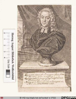 Bildnis Christoph Matthäus Pfaff