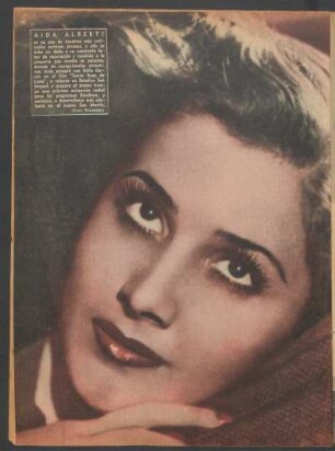 [Fotografía de] Aida Alberti