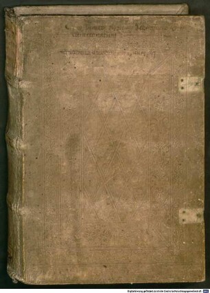 Libell[us] iste vtilissim[us] casus sum[m]arios libro[rum] decretaliu[m] sexti [et] Cleme[n]tina[rum]