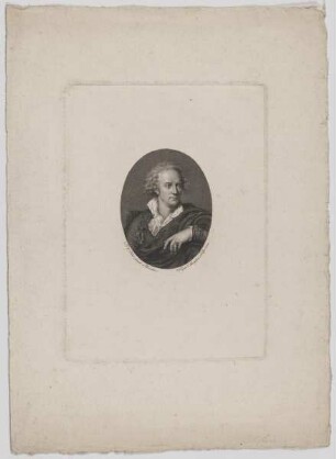 Bildnis des Vittorio Alfieri