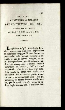 Dei Mezzi Di Prevenire Le Malattie Dei Coltivatori Del Riso