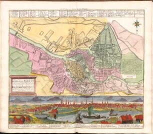 Die Königl. Preus. u. Churf. Brandenburg. Residenz-Stadt Berlin = Regiae Borussiae, et Electoratus Brandenburgici Sedis Berolini Ichnographia