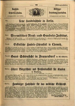 Illustrierter Kalender : Jahrbuch d. Ereignisse, Bestrebungen u. Fortschritte im Völkerleben u. im Gebiete d. Wissenschaften, Künste u. Gewerbe. 1852