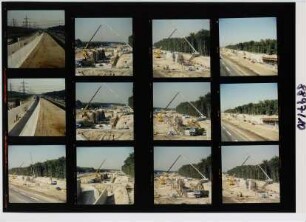 Schnellbahnstrecke Köln - Rhein/Main - Baulos 35 - Abschnitt Flughafen Frankfurt am Main, 1997