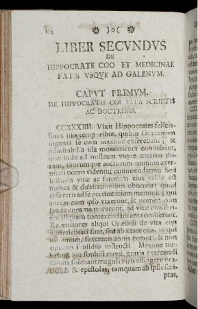 Caput Primum - IV.