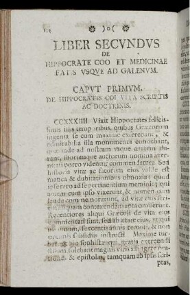 Caput Primum - IV.