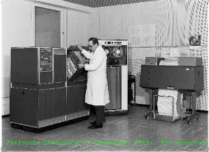 Rechenanlage der International Business Machines Corporation (IBM)