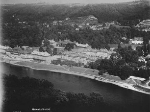 Schloss Pillnitz : Blickrichtung Nordosten