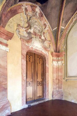 Ehemalige Zisterzienserklosteranlage, Goldenkron, Tschechische Republik