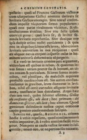 Caroli Poree E Societate Jesu Sacerdotis, Orationes quotquot reperiri potuerunt Omnes, [4]. Caroli Poree, E Societate Jesu Sacerdotis, Orationes Academicæ