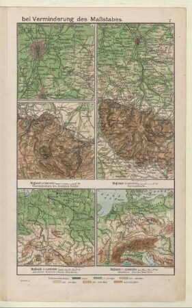 Atlaskarte: Europa, Maßstab 1 : 15.000 000