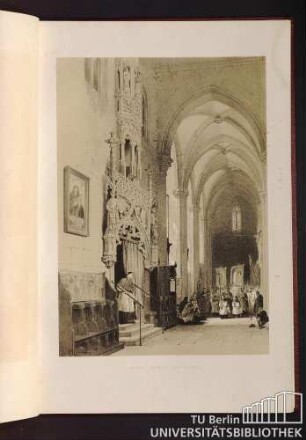 Entrée De La Sacristie De St Laurent À Nuremberg