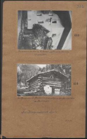 Das Wirtshaus "Am Sand" zu St. Leonhard im Passeiertal, Geburtshaus Andreas Hofers