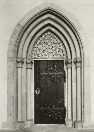 Portal zur Sakristei