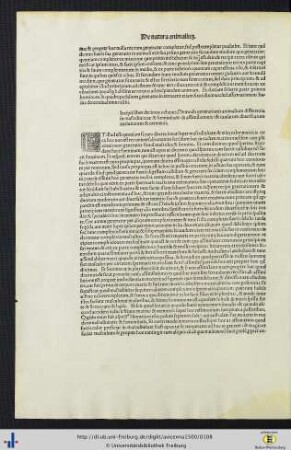 Incipit liber decimus octavus…