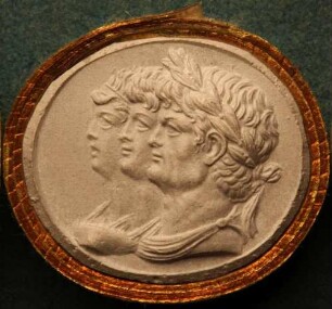 Ptolemaios Philadelphos, Arsinoë und ihr Sohn (Daktyliothek, Supplement)