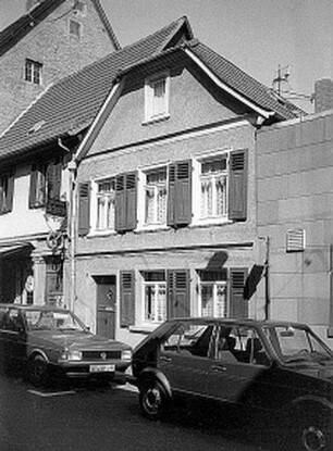 Hochheim am Main, Frankfurter Straße 12