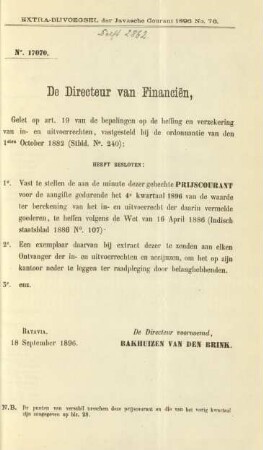 4e kwartaal 1896