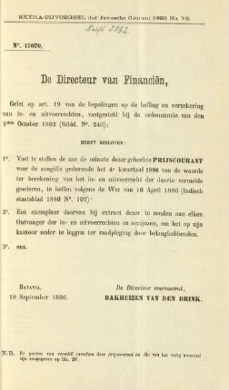 4e kwartaal 1896